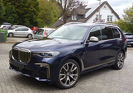 BMW X7 M50d 7-Sitzer Voll