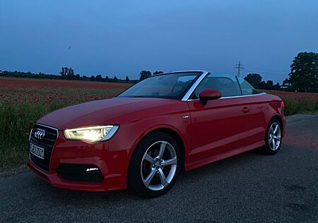 Audi A3 2.0 TDI Cabriolet S line