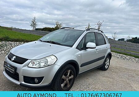 Suzuki SX4 1.6 VVT 4WD Klimaautomatik NAVI
