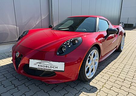 Alfa Romeo 4C !RossoCompetizione, Carbon, Sportabgasanlage!