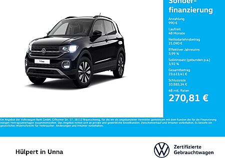 VW T-Cross Volkswagen 1.0 Move NAVI SITZHEIZUNG CARPLAY
