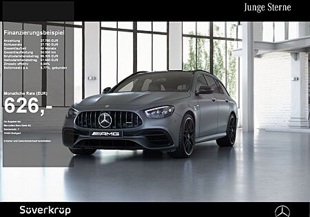 Mercedes-Benz E 63 AMG S 4M+ T NIGHT BURM STANDH DISTR PANO