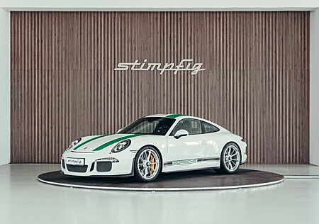 Porsche 991 911 R, Weiß, Einmassenschwungrad, Lift