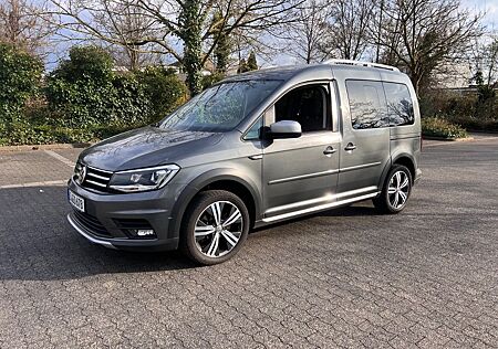 VW Caddy Volkswagen Alltrack 1,4TSI 92kW DSG BMT