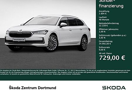 Skoda Superb Combi 1.5 eTSI L&K FACELIFT AHK CAM LM18