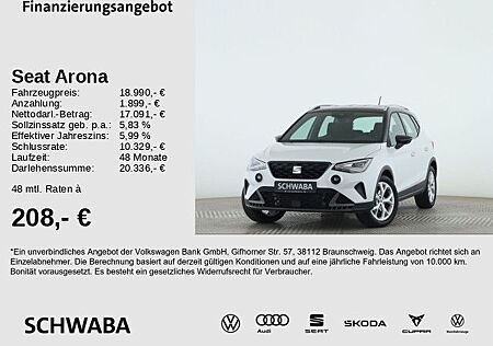 Seat Arona FR 1.0TSI LED*NAV*Beats*GRA*LANE*R-KAM*17"