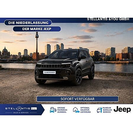 Jeep Avenger leasen