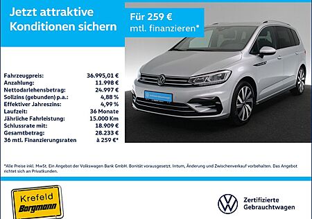 VW Touran Volkswagen 1.5 TSI Highline 7-SITZER LED ACC NAVI