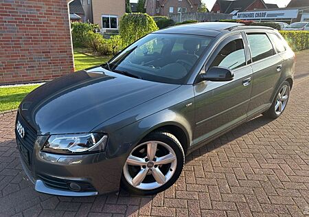 Audi A3 SPORTBACK S-LINE*NAVI*LEDER*LED*PANORAMA*PDC*