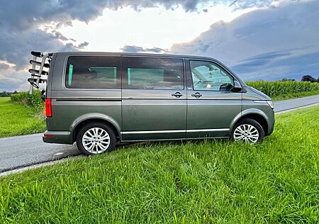 VW T6 Multivan Volkswagen T 6.1 Multivan Generation 6 Volllederaustattung