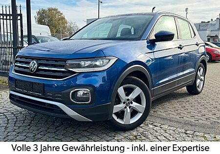 VW T-Cross Volkswagen *STYLE*NAVI-AUTOMA-LED LICHT-SHZ-TEMPO-