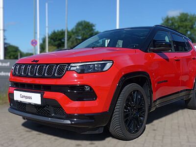 Jeep Compass S MHEV Leder Pano 360° Allwetter