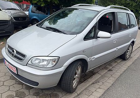 Opel Zafira A Njoy mit Style-Paket1,6*KLIMA*AHK*ALU*