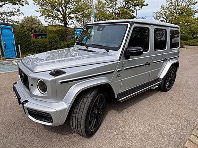 Mercedes-Benz G 63 AMG Mercedes-AMG G 63 Mercedes-AMG