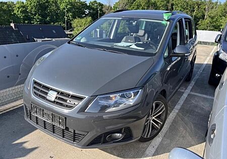 Seat Alhambra , 2,0 TDI, 7-SITZER,AHK,PANOR.PDC,BI-XEN