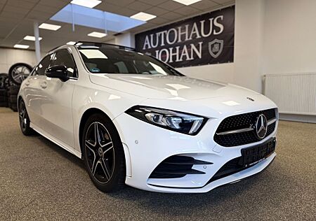 Mercedes-Benz A 200 Lim. AMG / PANORAMA / NIGHT / ALCANTARA