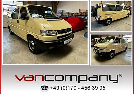 VW T4 Kombi Volkswagen T4 2.5 TDI Syncro 4x4 lang 1. Hand