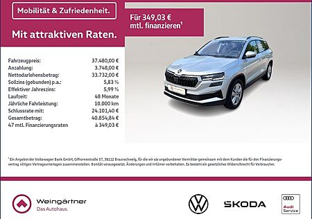Skoda Karoq 2.0 TDI 4x4 Drive, Sportpaket, PANO, Winte