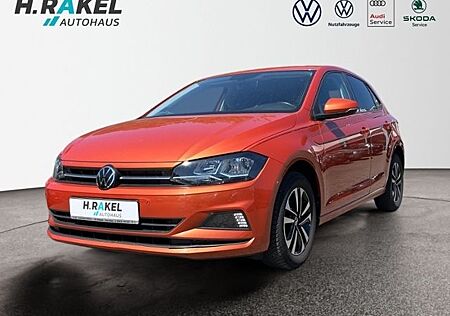 VW Polo Volkswagen United 1.0 TSI BMT *MFL*SHZG*KLIMA*