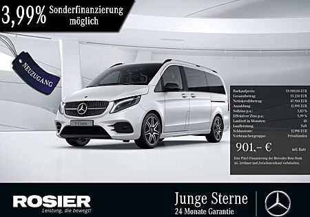 Mercedes-Benz V 300 d 4M AVANTGARDE EDITION Lang NIGHT AHK LED