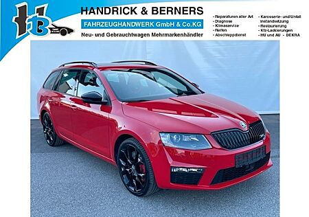 Skoda Octavia OCTAVI COMBI RS230 2,0 TSI DSG MTM UMBAU LEDER