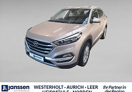 Hyundai Tucson blue Trend