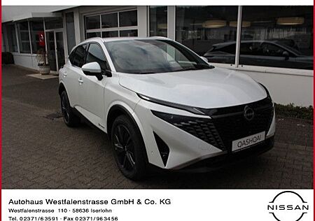 Nissan Qashqai gebraucht kaufen Nissan Qashqai Tekna 1.5 e-Power - Klima,Kamera,HUD,PDC