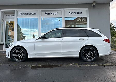 Mercedes-Benz C 400 C 400T 4M AMG +Night+Wide+Beam+Sound+HUD+Distro+