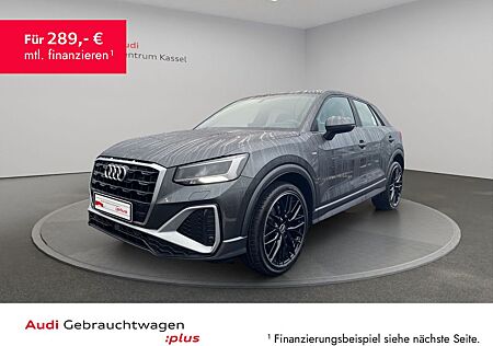 Audi Q2 35 TFSI S line LED Kamera Carplay Alcantara