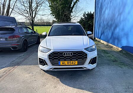 Audi Q5 45 TFSI S tronic quattro S line business ...