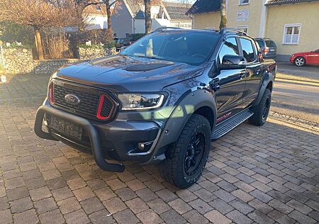 Ford Ranger Wildtrak Thunder Offroad-Umbau Hurter