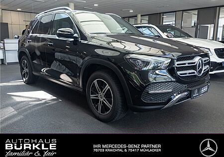 Mercedes-Benz GLE 300 d 4M,MBEAM,AHK,Pano,1xAMG,Distr,Kam,EASY