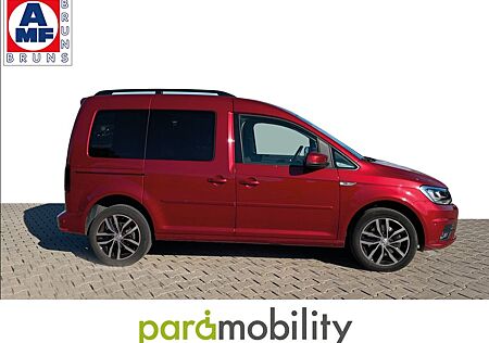 VW Caddy Volkswagen DSG Comfortl.*Rollstuhlrampe*NAV*KAM*150PS