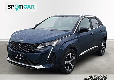 Peugeot 3008 gebraucht kaufen Peugeot 3008 GT 1.2 PureTech Navi Digitales Cockpit LED