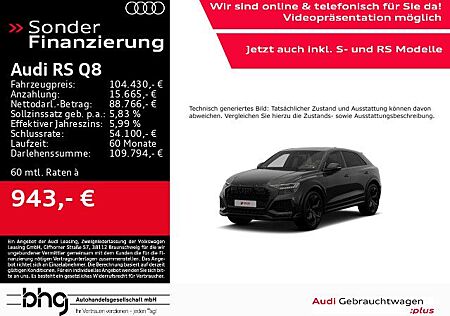 Audi RS Q8 TFSI quattro *AHK*PANO*B&O*