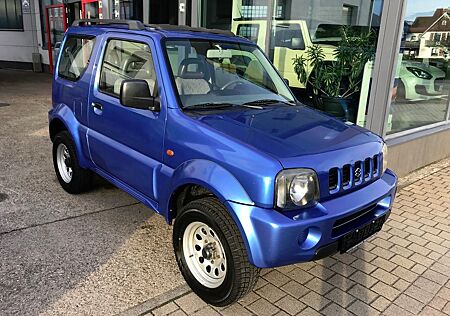 Suzuki Jimny 1.3 Skyline mit AHK Höherlegung +70mm