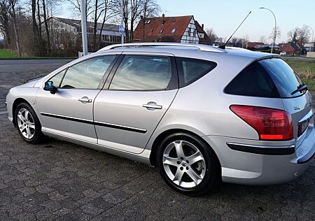 Peugeot 407 SW Autogas 180 Liter Tanks