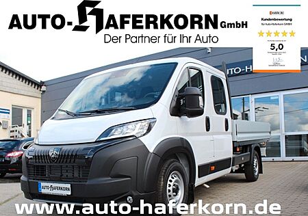 Peugeot Boxer gebraucht kaufen Peugeot Boxer Pritsche DK 435 L4 BlueHDi 140