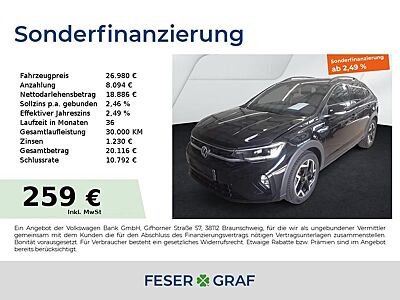 Volkswagen Taigo R-Line 1.5 TSI DSG AHK RFK Matrix Navi ACC