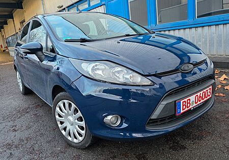 Ford Fiesta 1.2/GARANTIE/TÜV12.26/KLIMA/SHZ/5-TRG