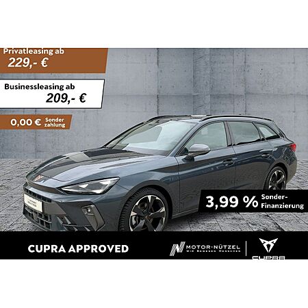 Cupra Leon leasen