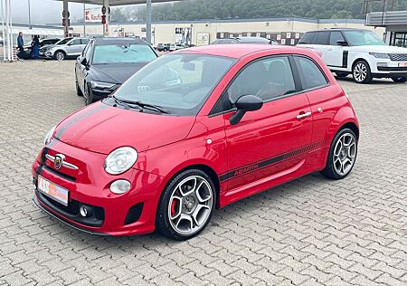 Fiat 500 - ABARTH ESTETICO orig./Rosso Officiana/Leder