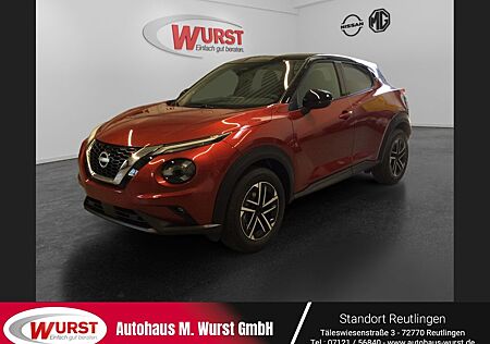 Nissan Juke N-Connecta EU6e 1.0 DIG-T 114 PS 7DCT Winte