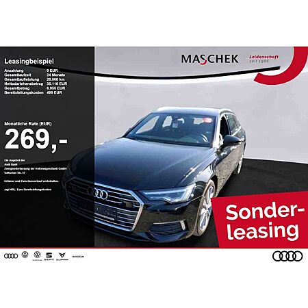 Audi A6 leasen