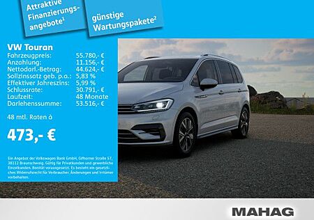 VW Touran Volkswagen Highline 1.5 TSI TopPaket|AHK|Pano|CarPla