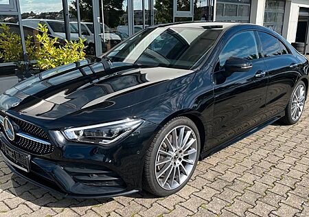 Mercedes-Benz CLA 220 AMG LED KEYLESS DISTRONIC KAM LEDER