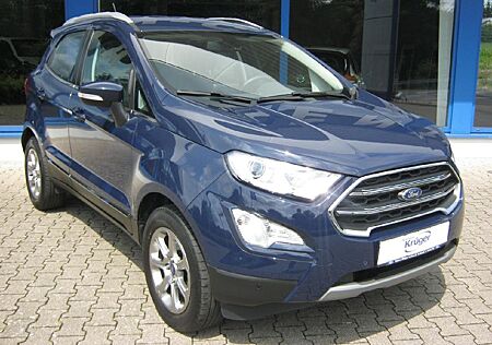 Ford EcoSport Titanium m. AHK und RFK