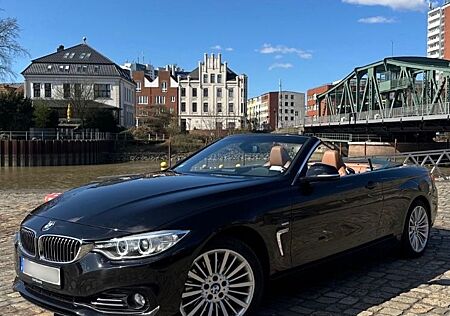 BMW 428i *TÜV NEU* xDrive Cabrio Luxury Line Aut.