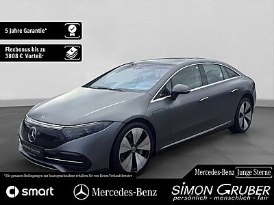 Mercedes-Benz EQS 580 4M magno Massage HUD HAL ex Pressewagen!