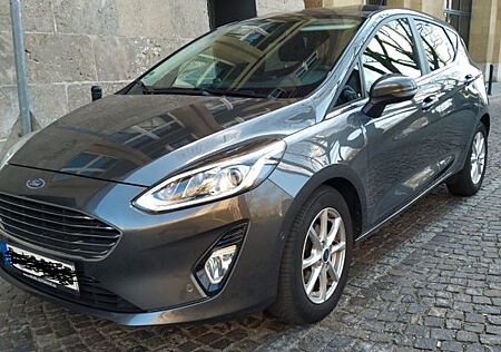 Ford Fiesta 1,0 EcoBoost 74kW S/S Titanium Automa...